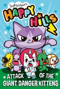 Cover image for Attack of the Giant Danger Kittens: Volume 1