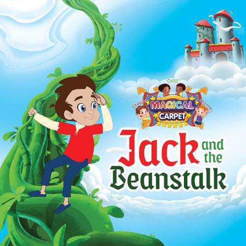 Cover image for Jack and the Beanstalk