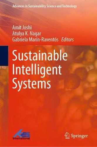 Cover image for Sustainable Intelligent Systems