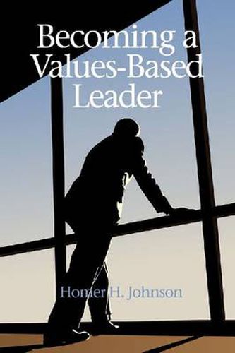 Cover image for Becoming a Values-Based Leader