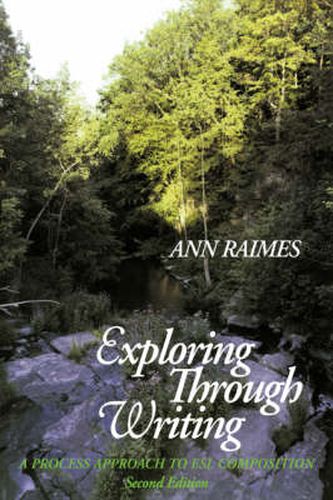 Cover image for Exploring through Writing: A Process Approach to ESL Composition