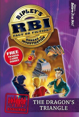 Cover image for Ripley's Bureau of Investigation 2: Dragon's Triangle: Volume 2