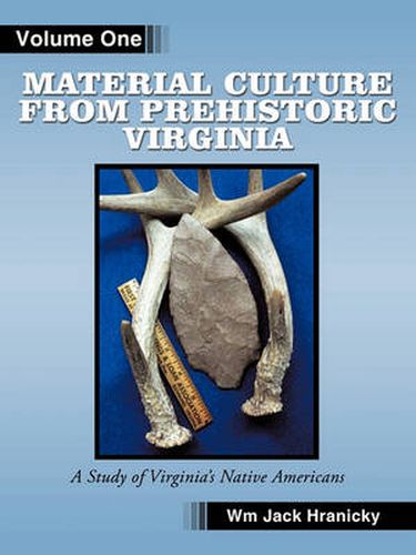 Cover image for Material Culture from Prehistoric Virginia