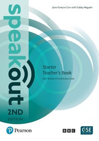 Cover image for Speakout 2nd Edition Starter Teacher's Book with Teacher's Portal Access Code