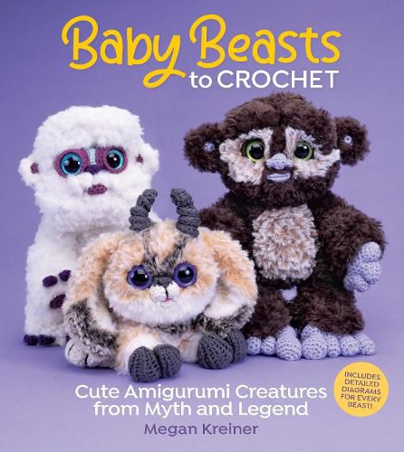 Cover image for Baby Beasts to Crochet