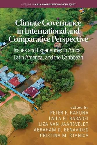 Cover image for Climate Governance in International and Comparative Perspective