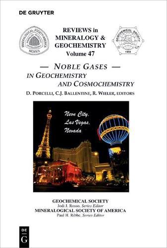 Cover image for Noble Gases: in Geochemistry and Cosmochemistry