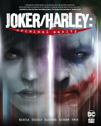 Cover image for Joker/Harley: Criminal Sanity
