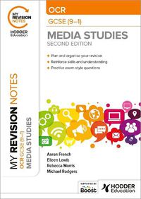 Cover image for My Revision Notes: OCR GCSE (9-1) Media Studies Second Edition