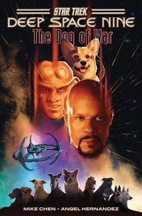 Cover image for Star Trek: Deep Space Nine--The Dog of War