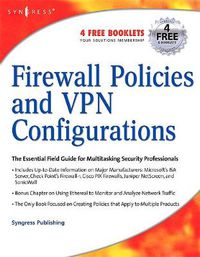 Cover image for Firewall Policies and VPN Configurations
