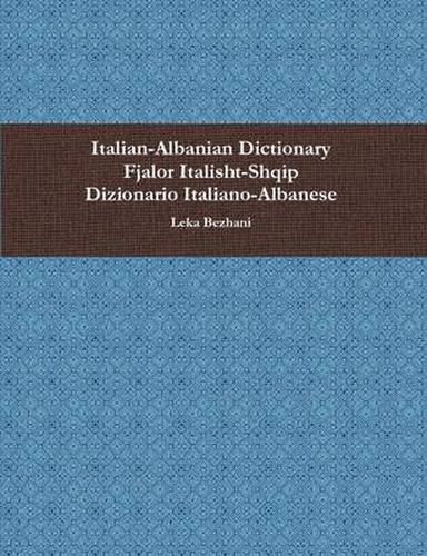 Italian-Albanian Dictionary 6300 Words