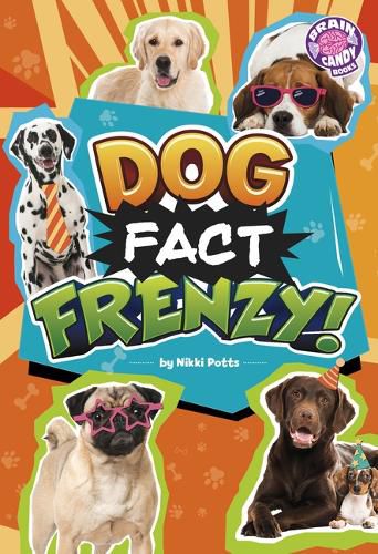 Cover image for Dog Fact Frenzy!