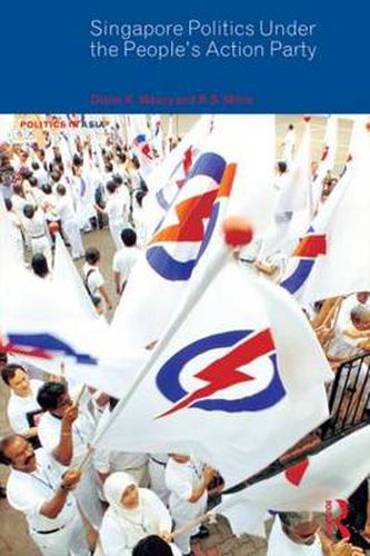 Cover image for Singapore Politics Under the People's Action Party