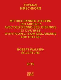 Cover image for Thomas Hirschhorn: Robert Walser - Sculpture
