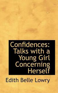 Cover image for Confidences