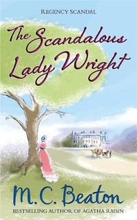 Cover image for The Scandalous Lady Wright