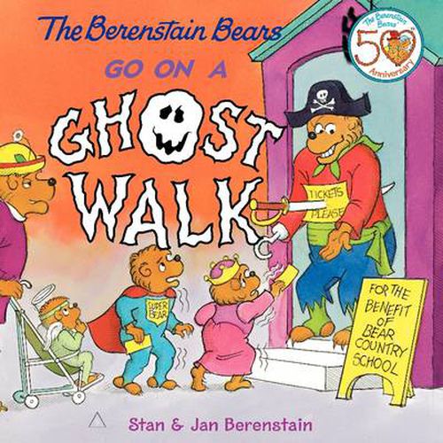 Cover image for The Berenstain Bears Go on a Ghost Walk
