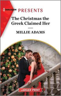 Cover image for The Christmas the Greek Claimed Her
