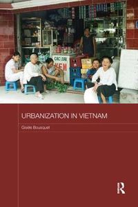 Cover image for Urbanization in Vietnam