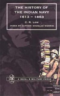 Cover image for Low's History of the Indian Navy