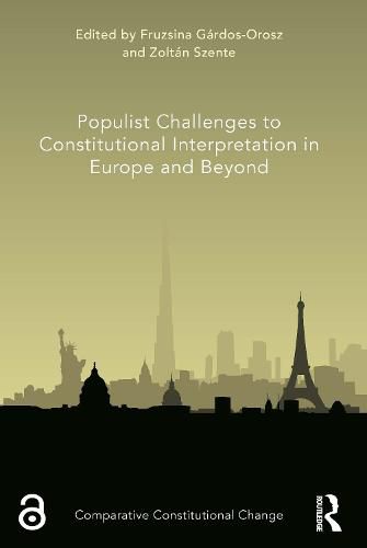 Cover image for Populist Challenges to Constitutional Interpretation in Europe and Beyond