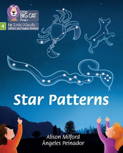 Cover image for Star Patterns: Phase 4 Set 2 Stretch and Challenge