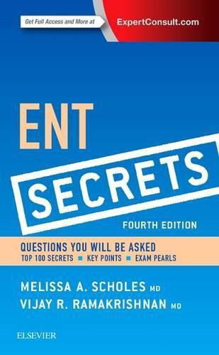 Cover image for ENT Secrets