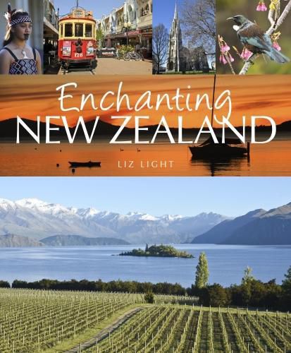 Cover image for Enchanting New Zealand