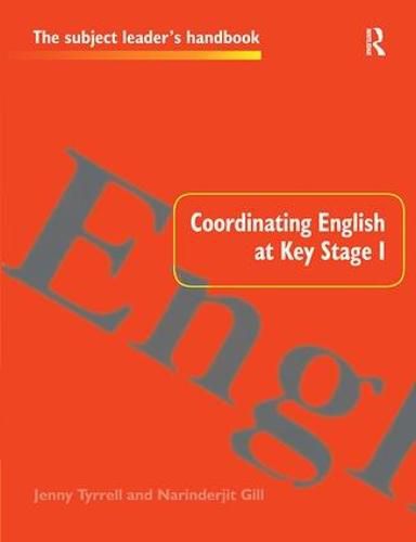 Cover image for Coordinating English at Key Stage 1