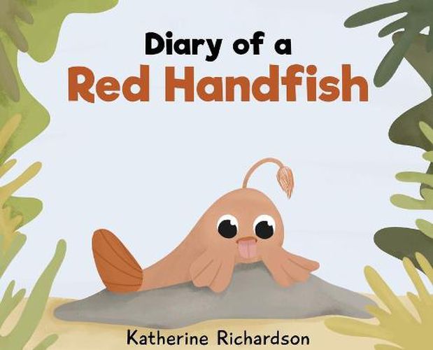 Cover image for Diary of a Red Handfish