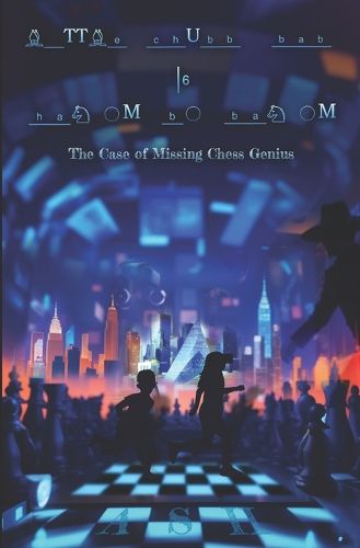 Cover image for The Case of Missing Chess Genius