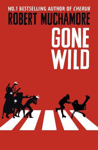 Cover image for Gone Wild (Rock War, Book 3) 