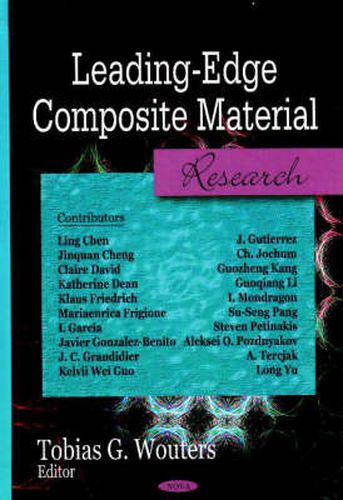 Cover image for Leading-Edge Composite Material Research