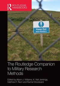 Cover image for The Routledge Companion to Military Research Methods