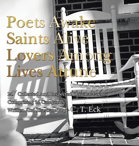Cover image for Poets Awake_Saints Alive_Lovers Among_Lives Attune