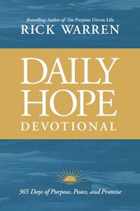 Cover image for Daily Hope Devotional