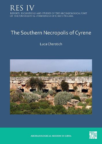 Cover image for The Southern Necropolis of Cyrene