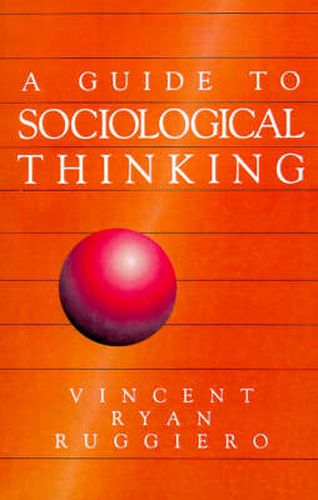 Cover image for A Guide to Sociological Thinking