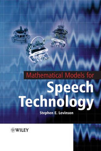 Cover image for Mathematical Models for Speech Technology