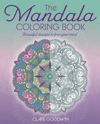 Cover image for The Mandala Coloring Book