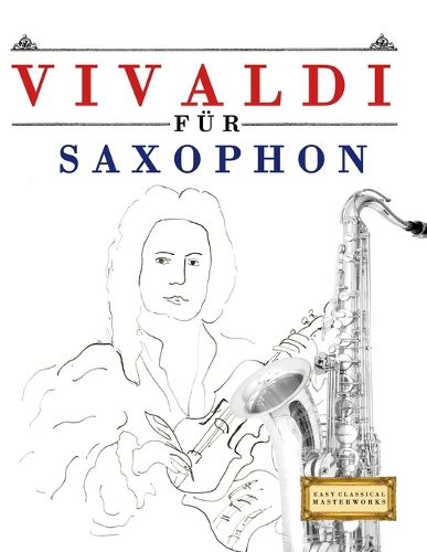 Cover image for Vivaldi fuer Saxophon