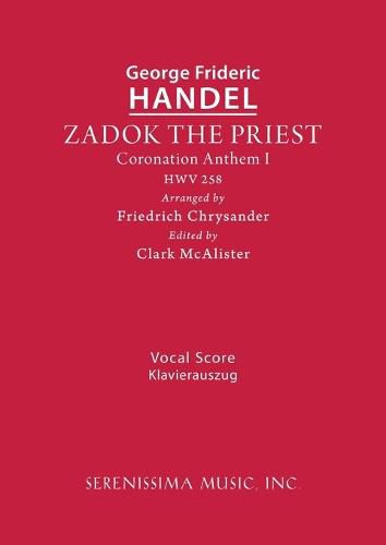 Zadok the Priest, HWV 258