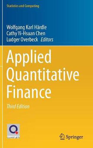 Cover image for Applied Quantitative Finance