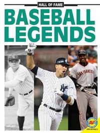 Cover image for Baseball Legends