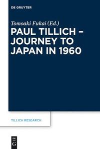 Cover image for Paul Tillich - Journey to Japan in 1960