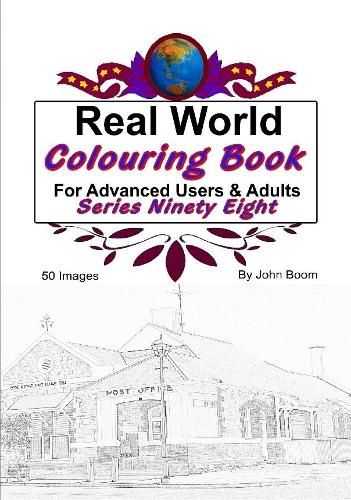 Cover image for Real World Colouring Books Series 98