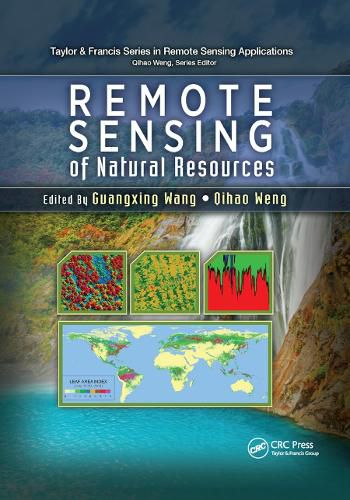 Cover image for Remote Sensing of Natural Resources