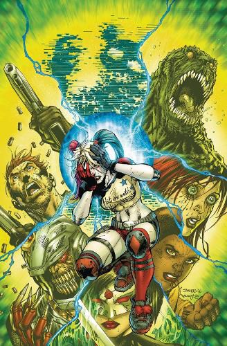 Cover image for Suicide Squad Vol. 2: Going Sane (Rebirth)