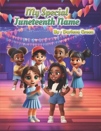 Cover image for My Special Juneteenth Name